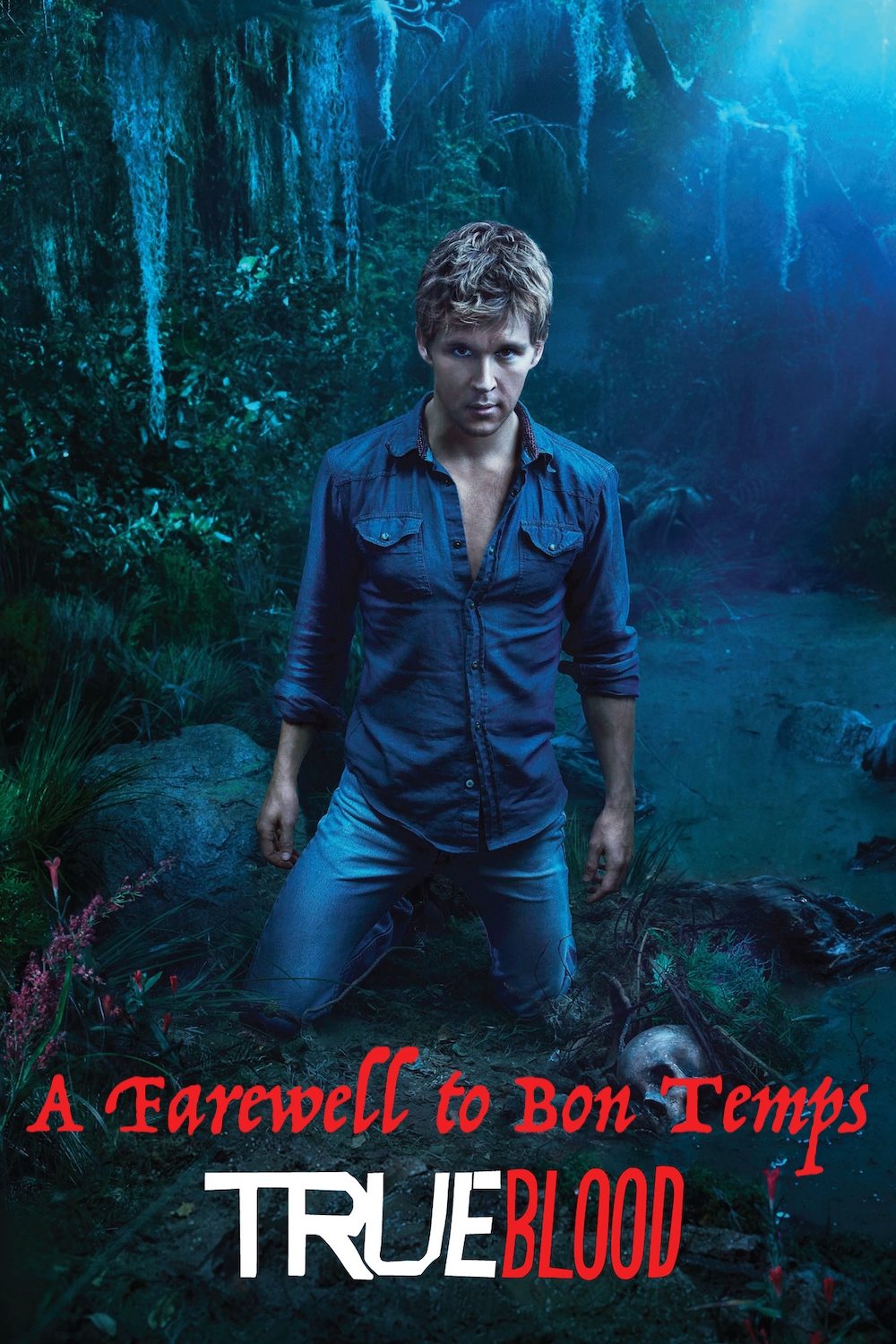 Постер True Blood. A Farewell to Bon Temps